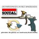 SOUDAL PISTOLET DO PIANKI POLIURETANOWEJ SOUDAL PISTOLET DO PIANKI POLIURETANOWEJ