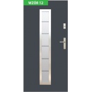 WIKĘD drzwi PREMIUM Z TERMO wzór 12 WIKĘD drzwi PREMIUM Z TERMO wzór 12
